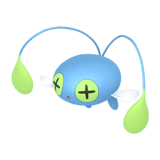 Shiny Chinchou sprite