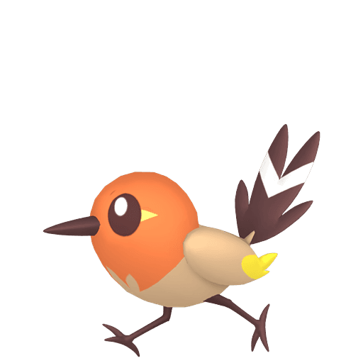 Shiny Fletchling sprite