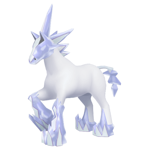 Shiny Glastrier sprite
