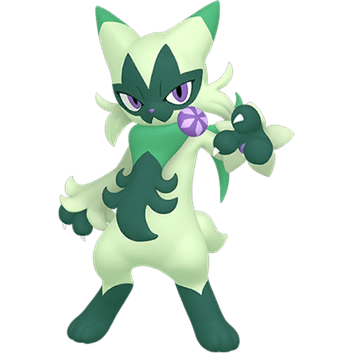 Shiny Floragato sprite