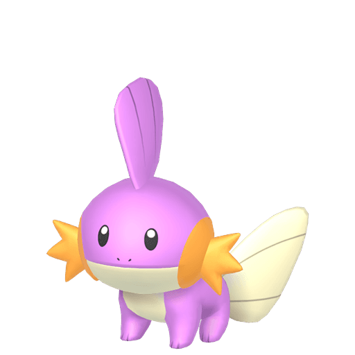 Shiny Mudkip sprite