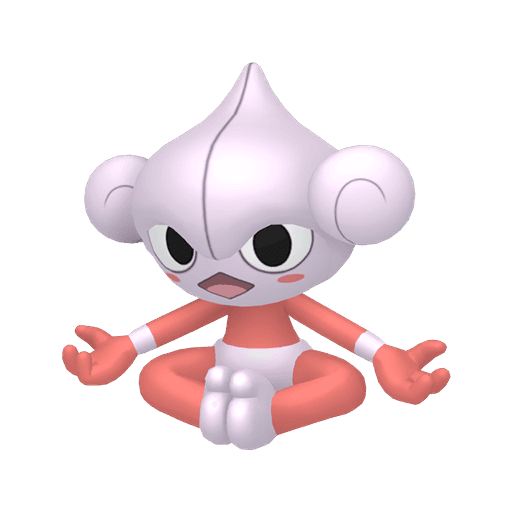 Shiny Meditite sprite