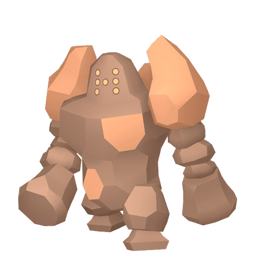 Shiny Regirock sprite