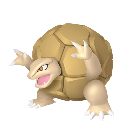 Shiny Golem sprite
