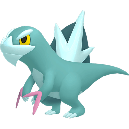 Shiny Arctibax sprite