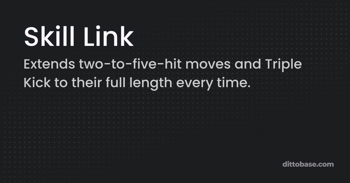 Skill Link - Pokémon Brilliant Diamond and Shining Pearl Ability ...