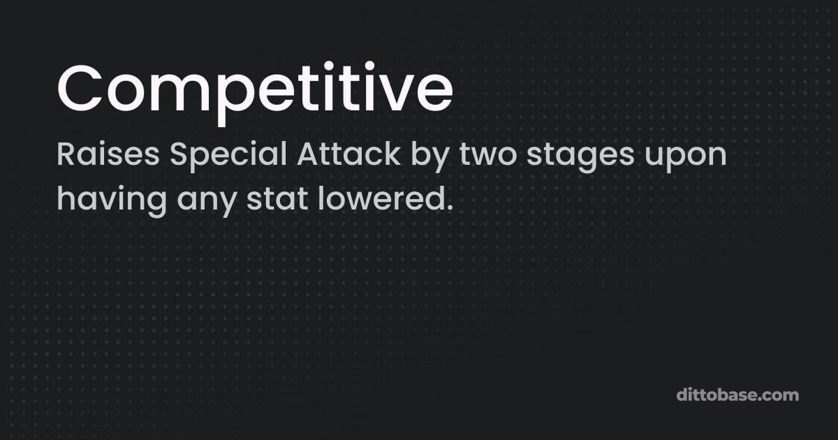 Competitive - Pokémon Brilliant Diamond and Shining Pearl Ability ...