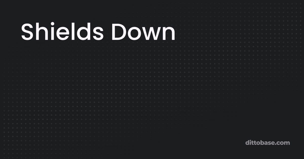 Shields Down - Pokémon Ultra Sun & Ultra Moon Ability | Dittobase