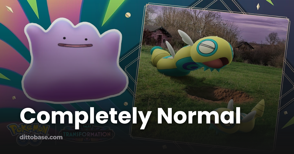 Completely Normal | Dittobase