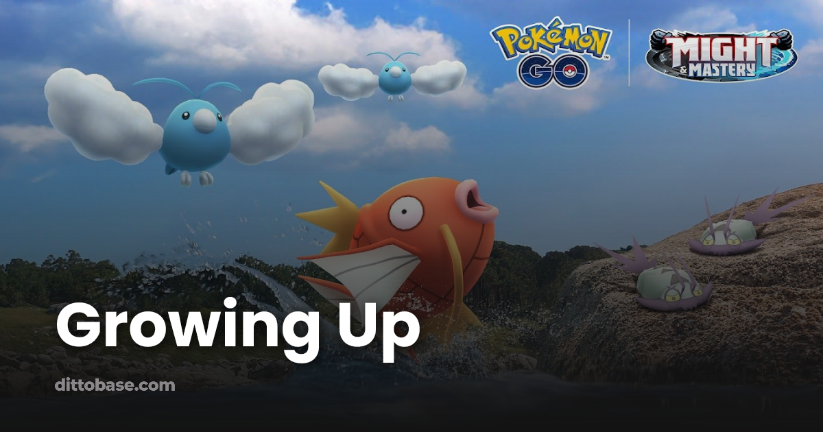 Growing Up | Dittobase