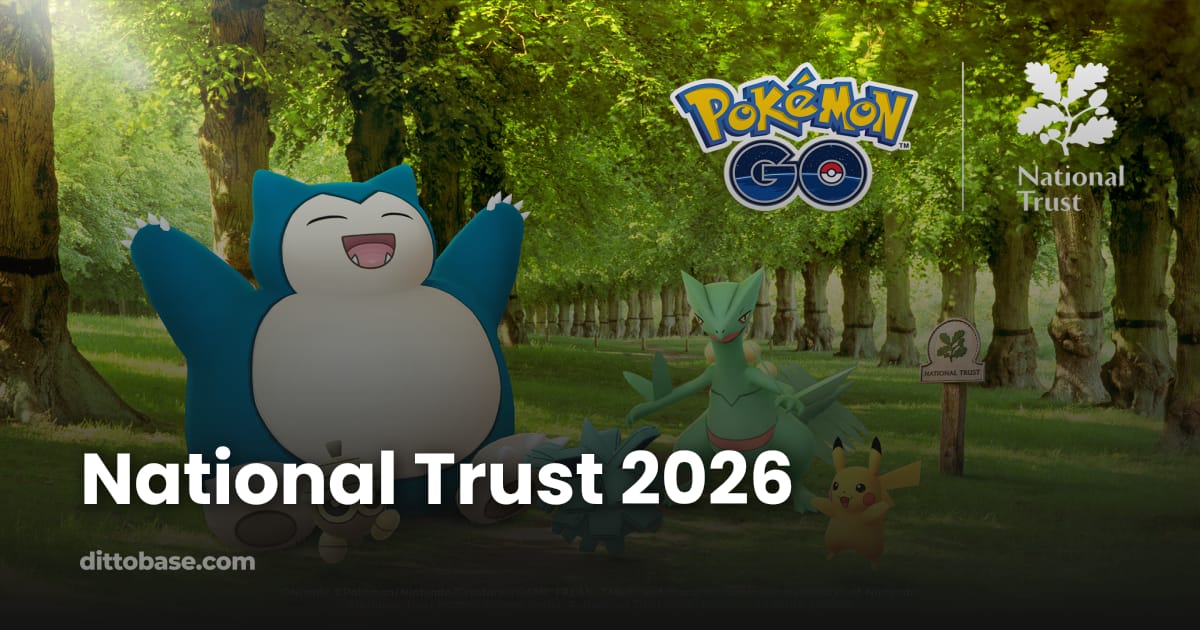 Base Reference Guide Female National Trust 2026 | Dittobase