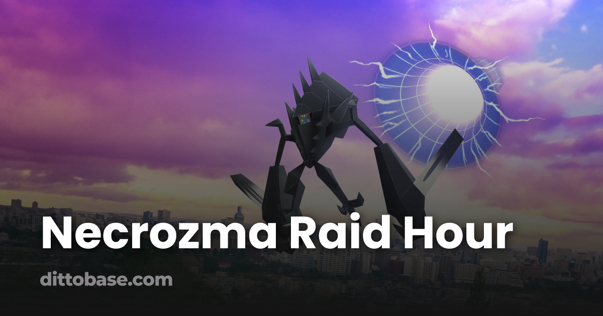 Necrozma Raid Hour Dittobase necrozma-raid-hour-dittobase