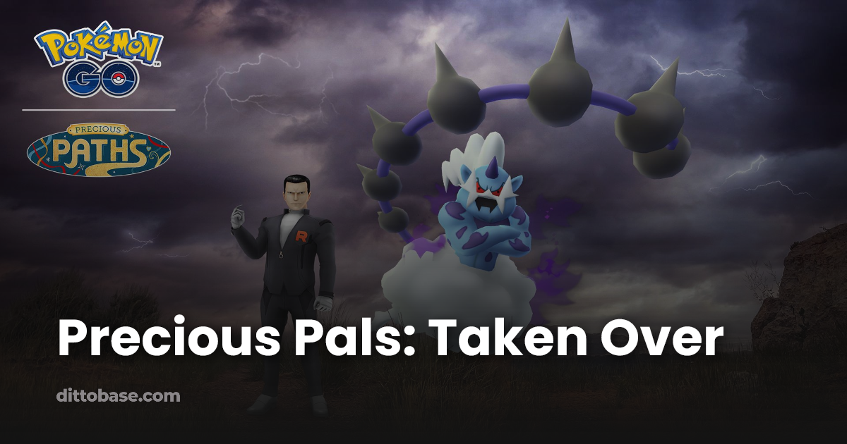 Precious Pals: Taken Over | Dittobase