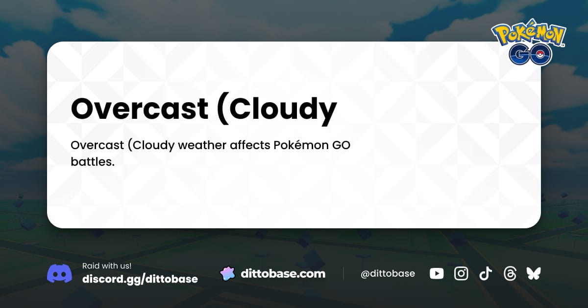 Boosted Type S Overcast (Cloudy) | Dittobase