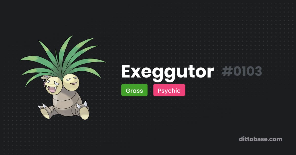 Exeggutor Minecraft Exeggutor | Dittobase