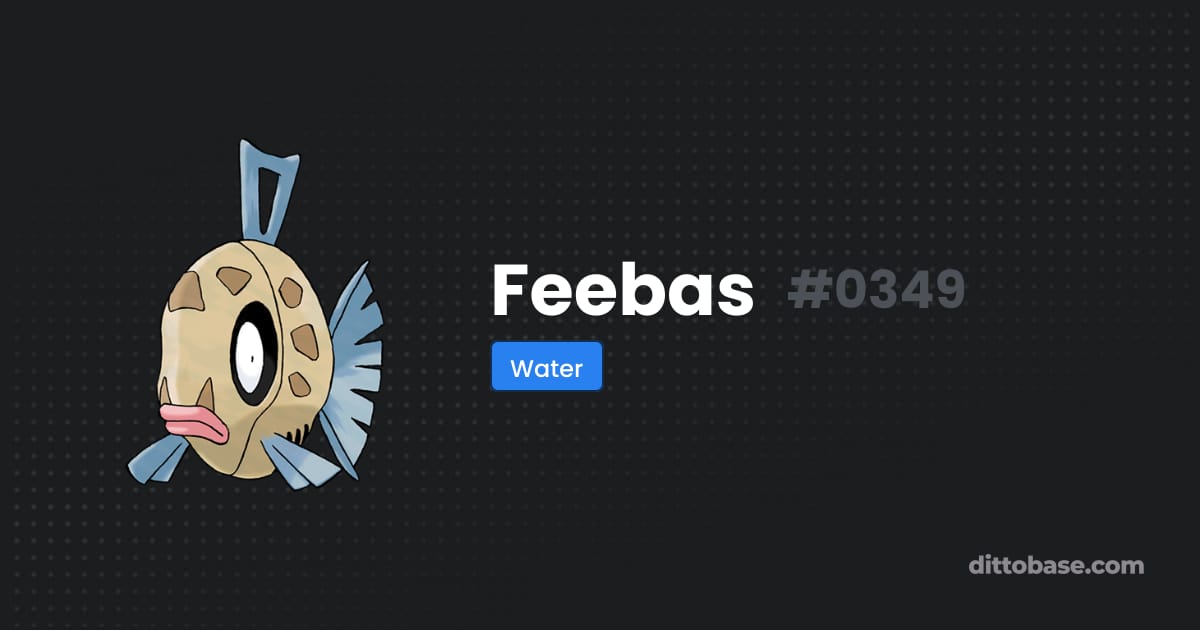 Feebas Pokemon Rumble Feebas | Dittobase