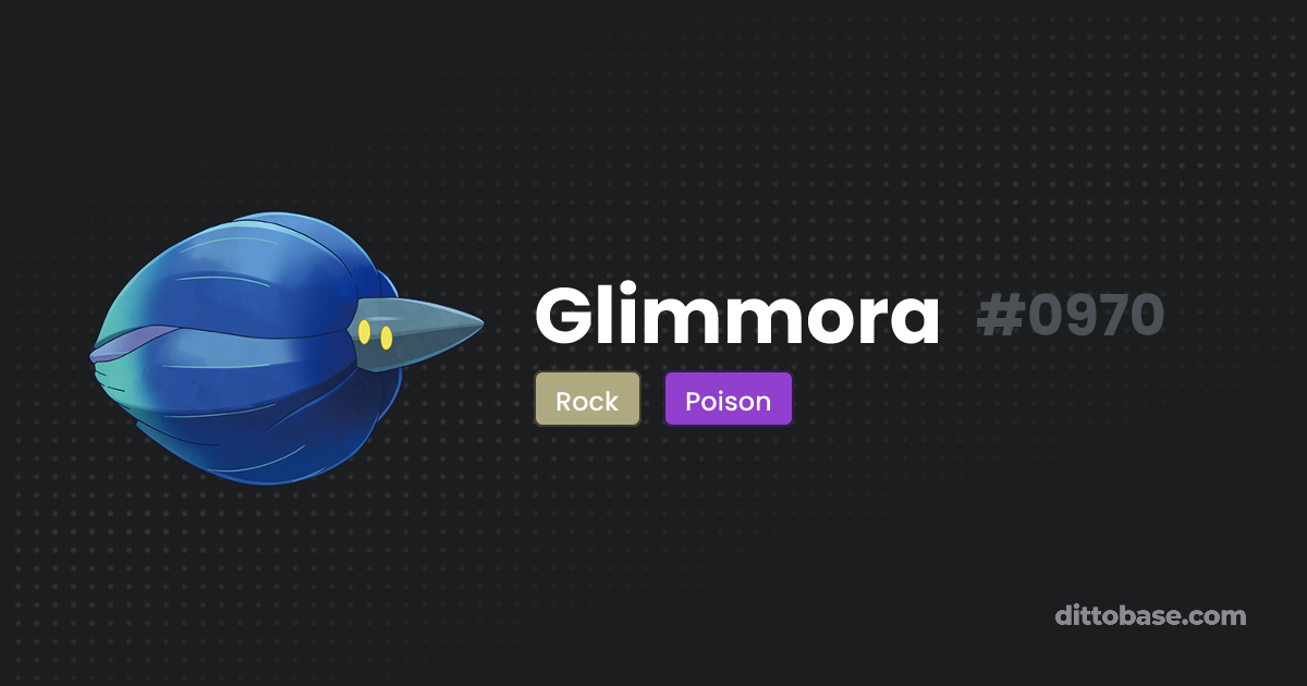 Glimmora Dittobase Pok dex glimmora-dittobase-pok-dex