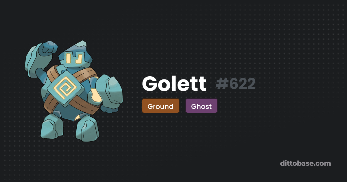 Golett | Dittobase Golett | Dittobase