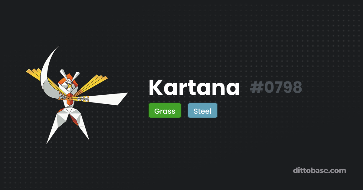 Kartana (Pokémon GO) – Best Moveset, Counters, Max CP Kartana (Pokémon GO) – Best Moveset, Counters, Max CP