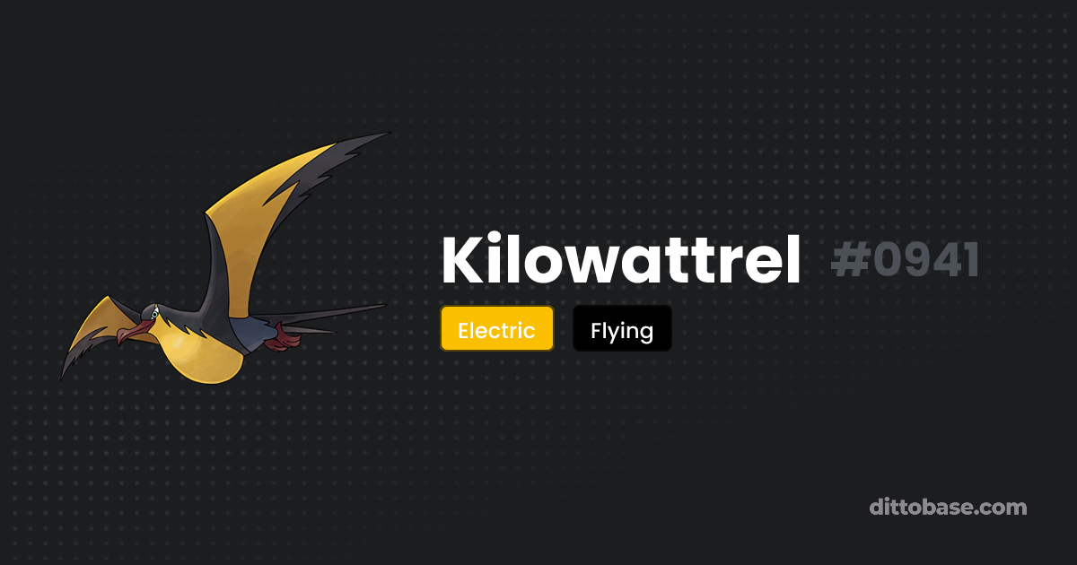 Kilowattrel Pok dex Stats Moves Evolution Kilowattrel Serebii Akapv Kilowattrel Pok dex Stats Moves Evolution Kilowattrel Serebii Akapv