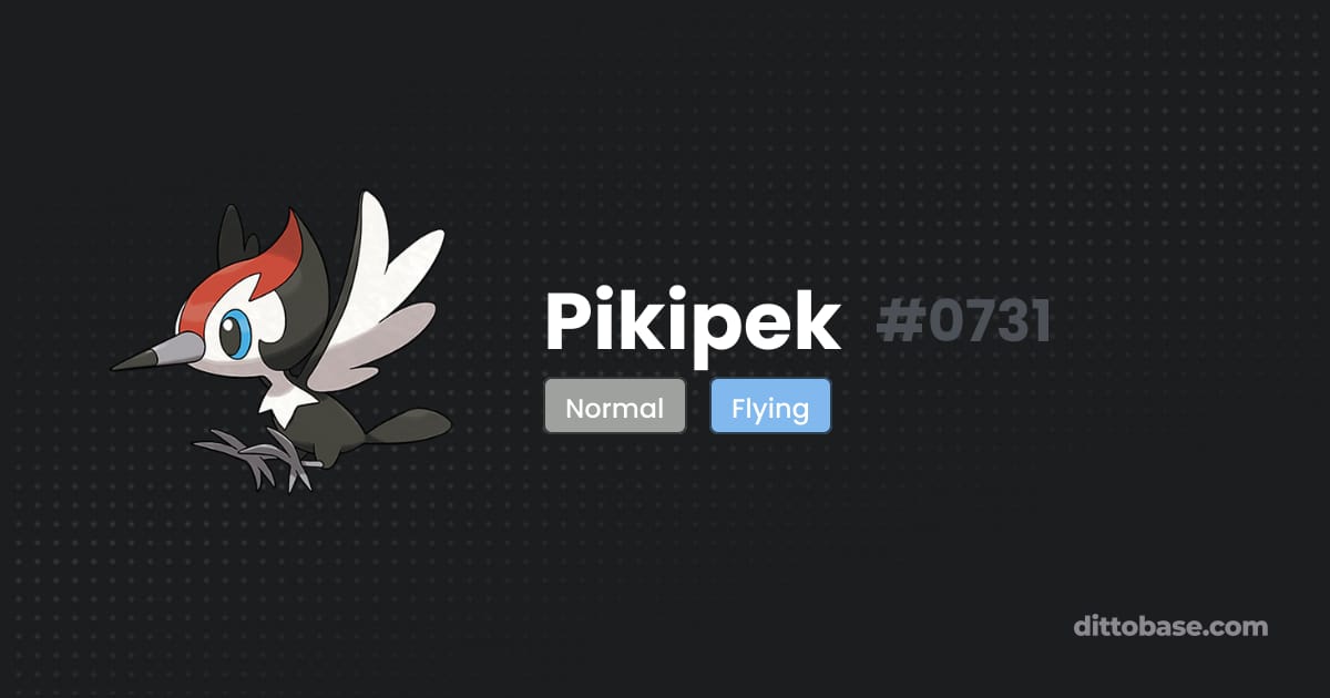 Pikipek Pikipek | Dittobase