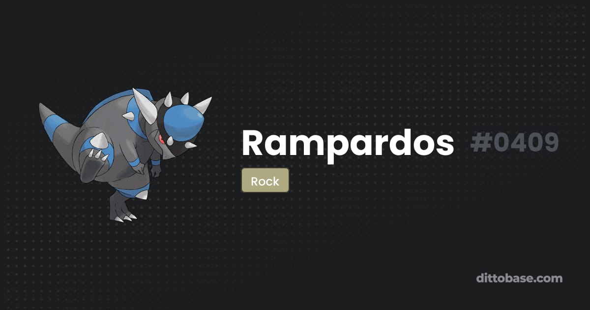 Variant Rampardos Evolucao Pokemon Cranidos Pokemon Scarlet & Violet | Page 17 Of 71