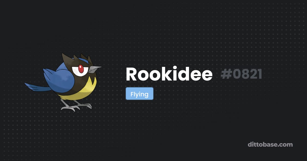 Psychic Rookidee Rookidee | Dittobase