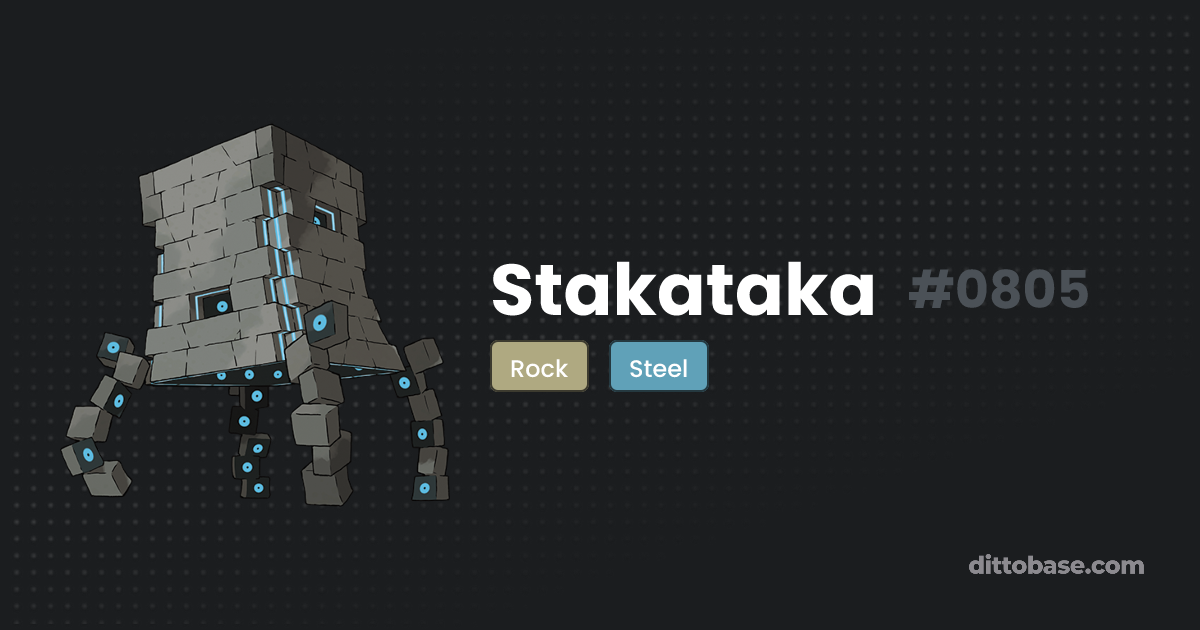 Stackataka Stakataka | Dittobase