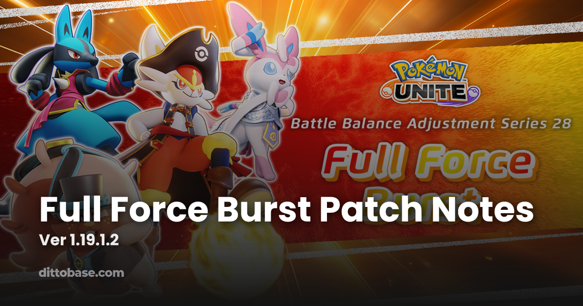 Two Time Rework Patch Note Full Force Burst Patch Notes | Dittobase