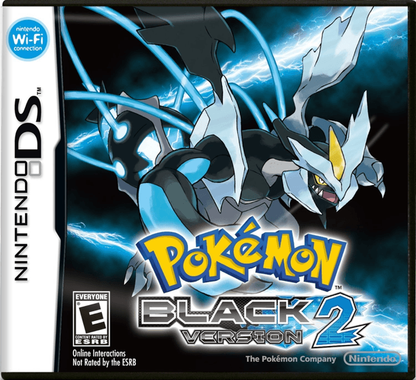 Pokémon Black 2 and White 2