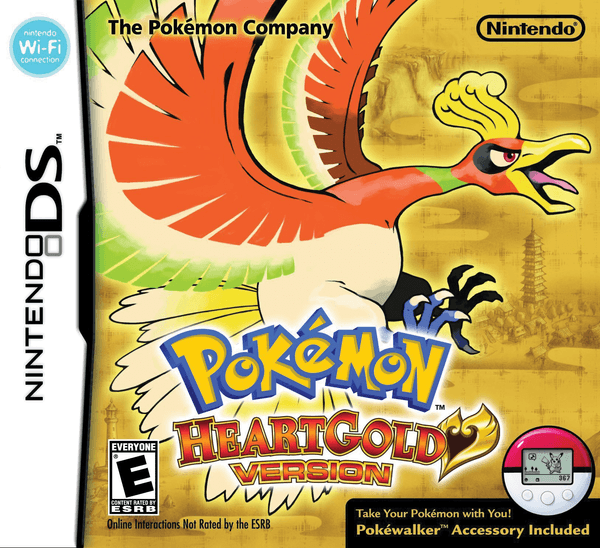 Pokémon HeartGold and SoulSilver