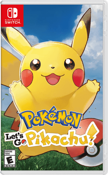 Pokémon Let's Go, Pikachu! and Let's Go, Eevee!