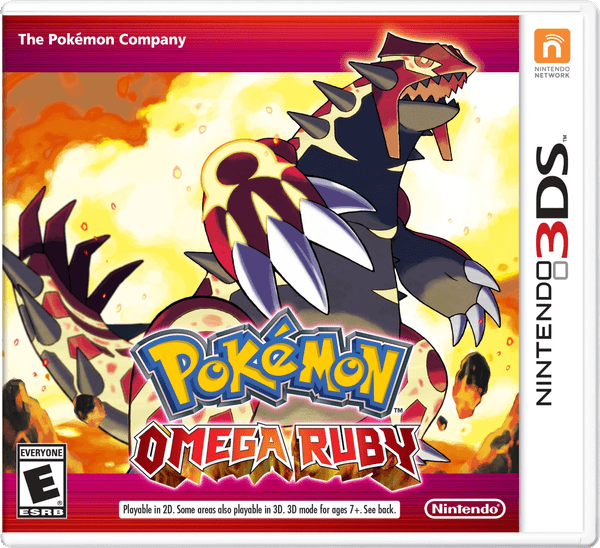 Pokémon Omega Ruby and Alpha Sapphire