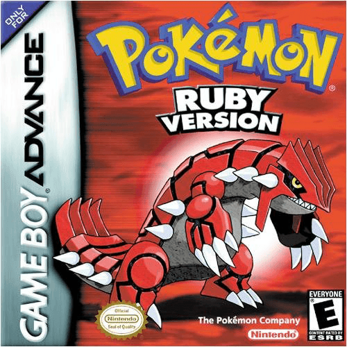 Pokémon Ruby and Sapphire
