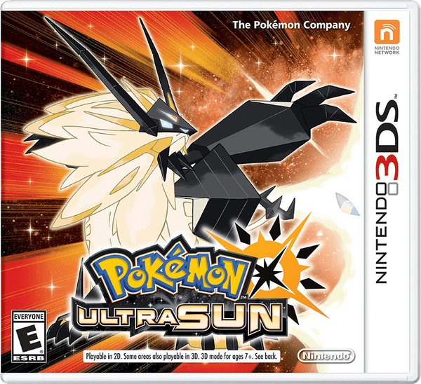 Pokémon Ultra Sun and Ultra Moon
