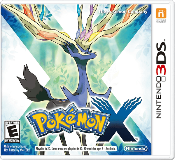 Pokémon X and Y