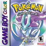Pokémon Crystal box art