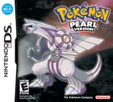 Pokémon Pearl box art