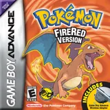 Pokémon FireRed box art