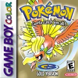 Pokémon Gold box art