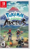 Pokémon Legends: Arceus box art