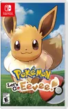 Pokémon: Let's Go, Eevee! box art