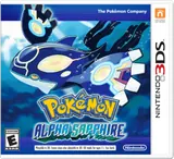 Pokémon Alpha Sapphire box art