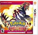 Pokémon Omega Ruby box art
