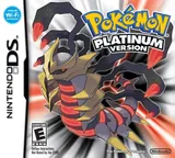 Pokémon Platinum box art