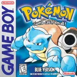 Pokémon Blue box art