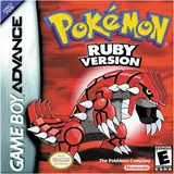 Pokémon Ruby box art