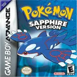 Pokémon Sapphire box art