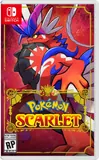 Pokémon Scarlet box art