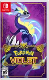Pokémon Violet box art